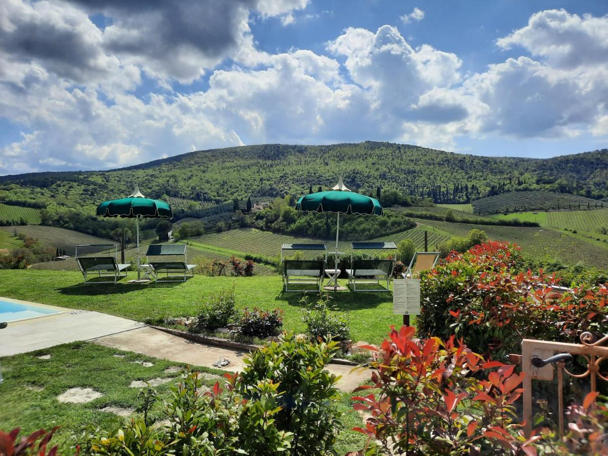Villa Del Sole Сан-Джиміньяно Екстер'єр фото