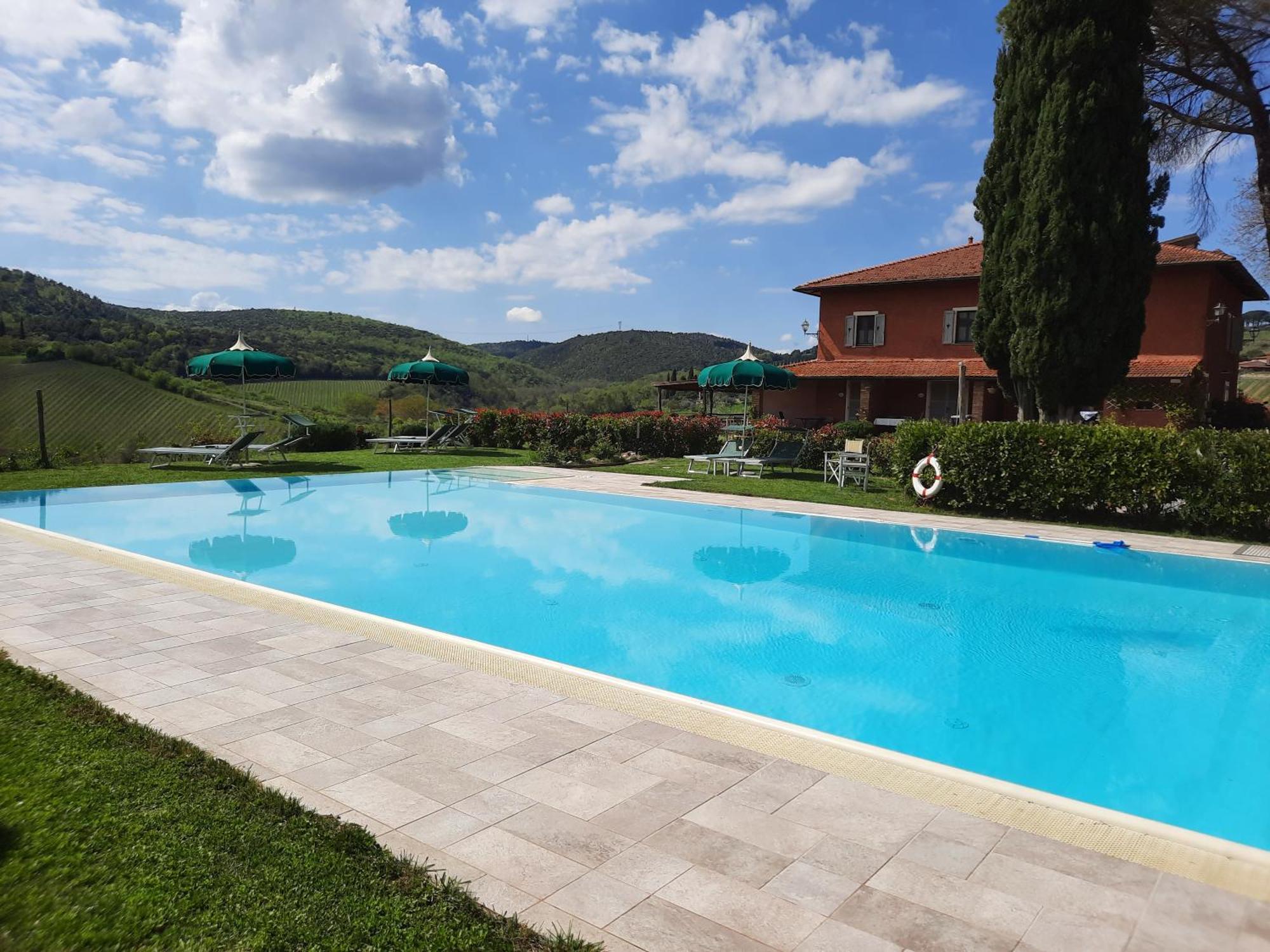 Villa Del Sole Сан-Джиміньяно Екстер'єр фото