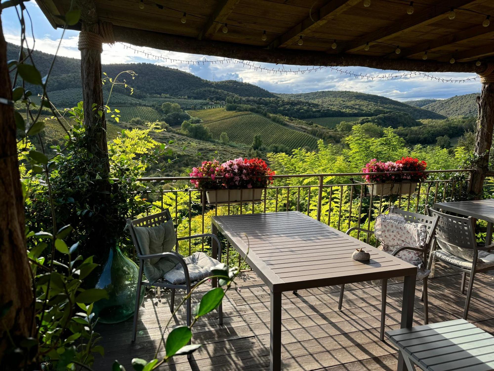 Villa Del Sole Сан-Джиміньяно Екстер'єр фото