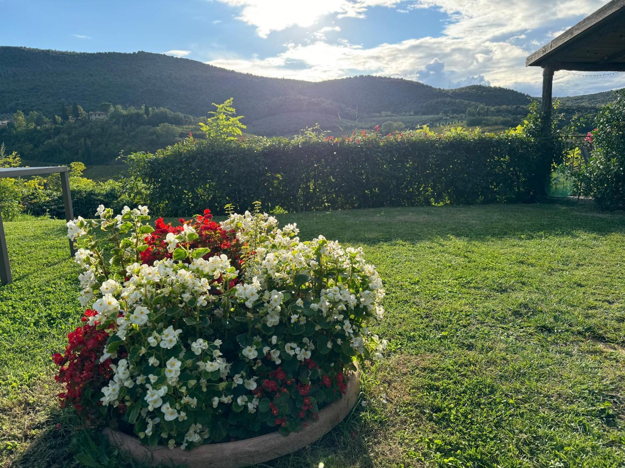 Villa Del Sole Сан-Джиміньяно Екстер'єр фото