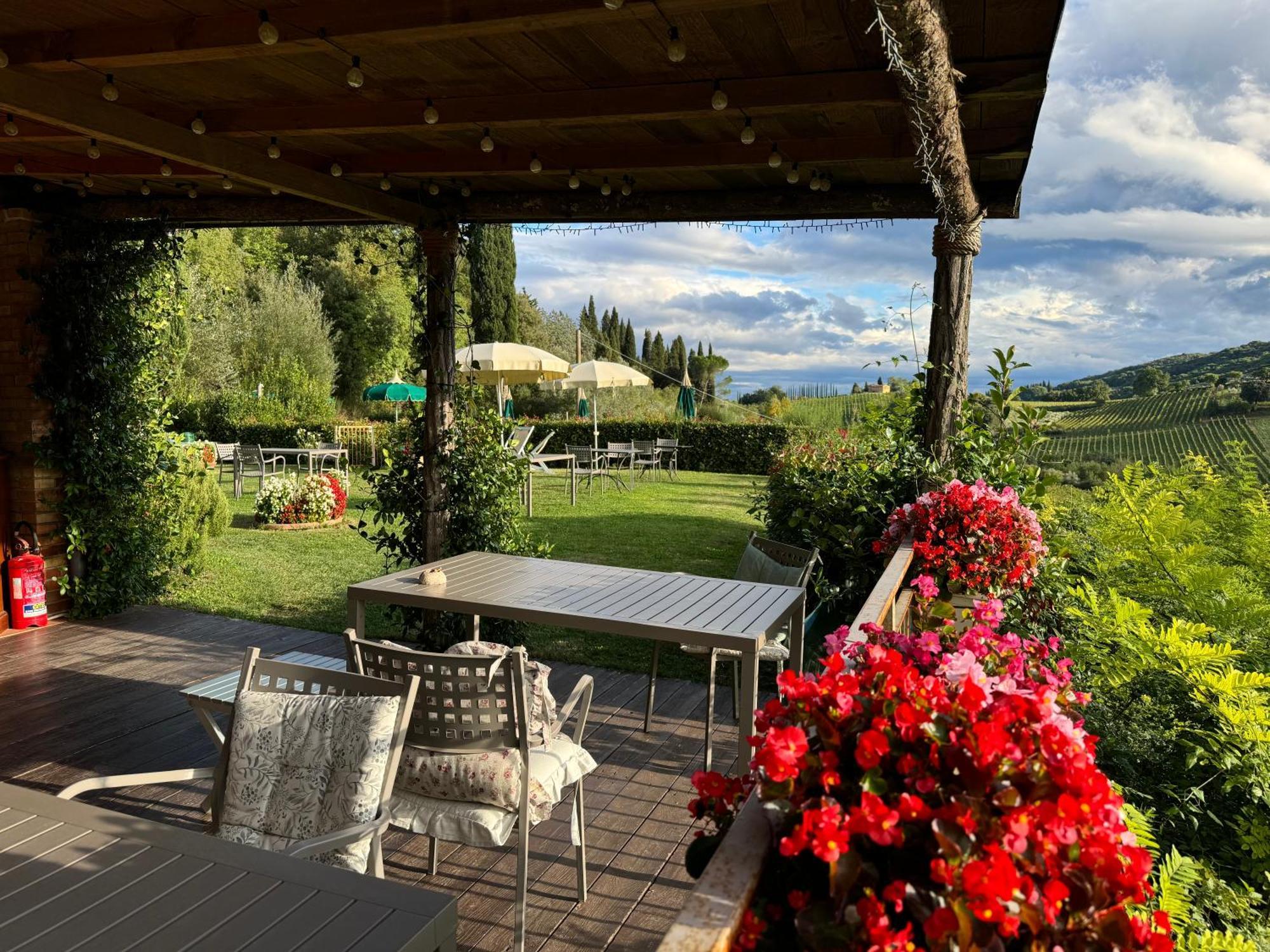 Villa Del Sole Сан-Джиміньяно Екстер'єр фото