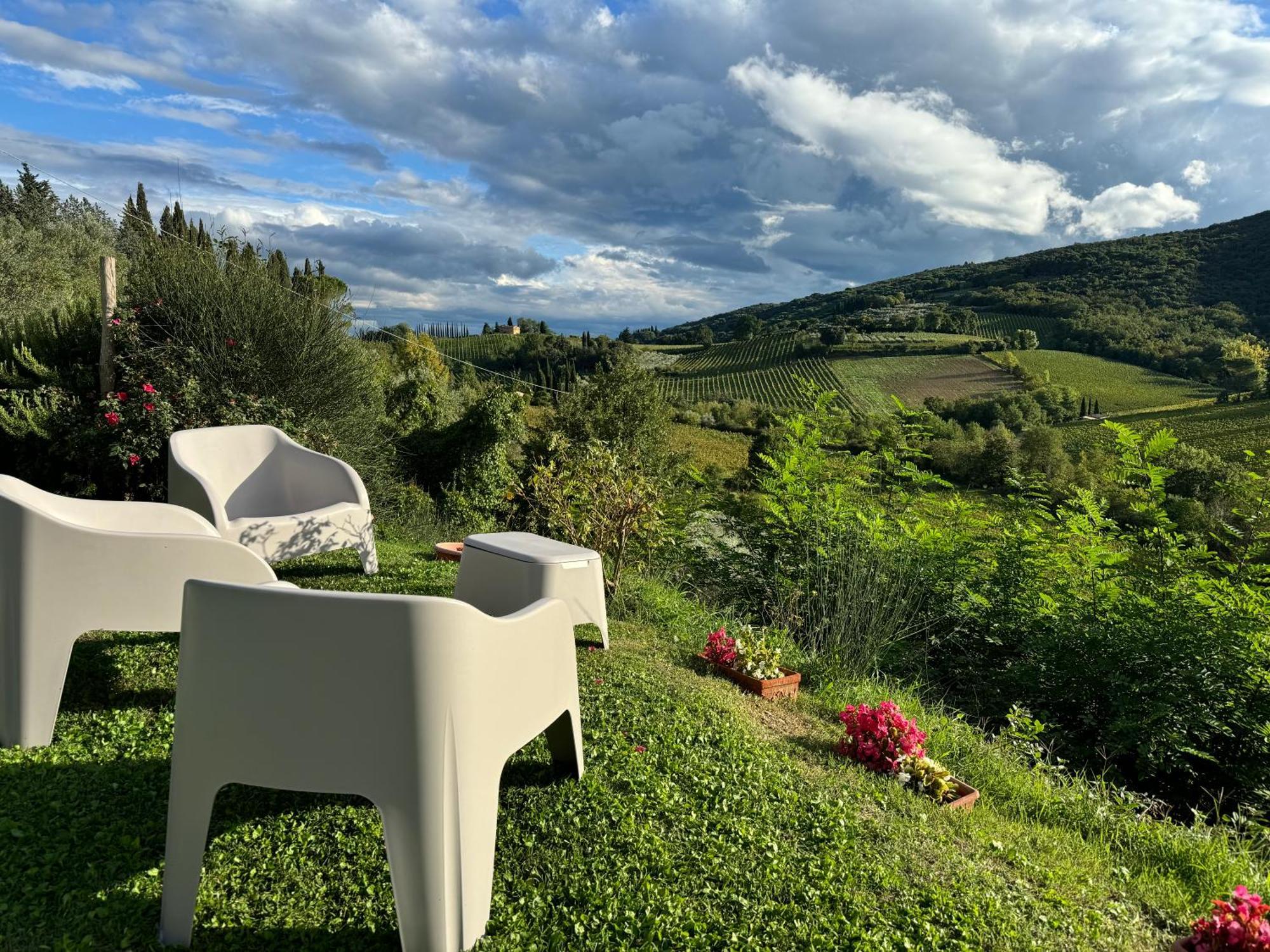 Villa Del Sole Сан-Джиміньяно Екстер'єр фото