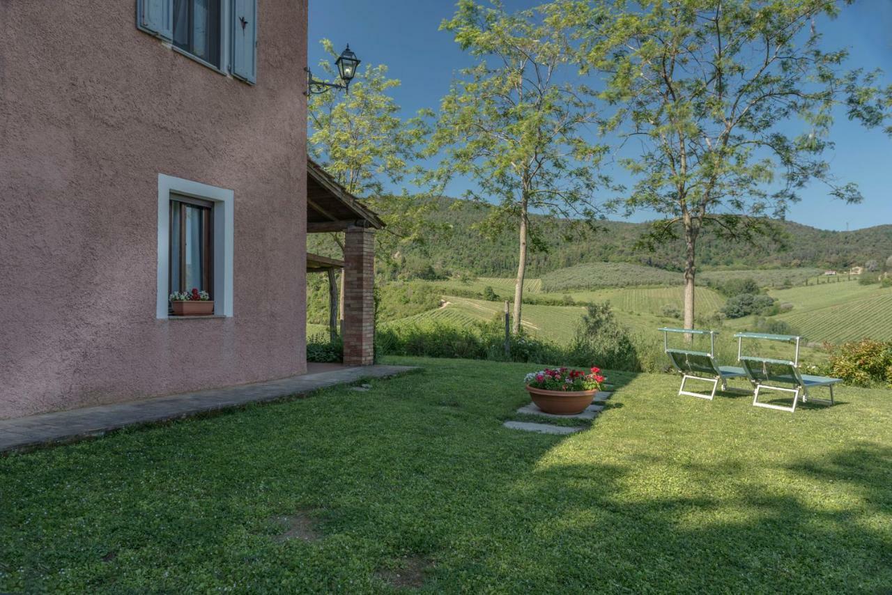Villa Del Sole Сан-Джиміньяно Екстер'єр фото