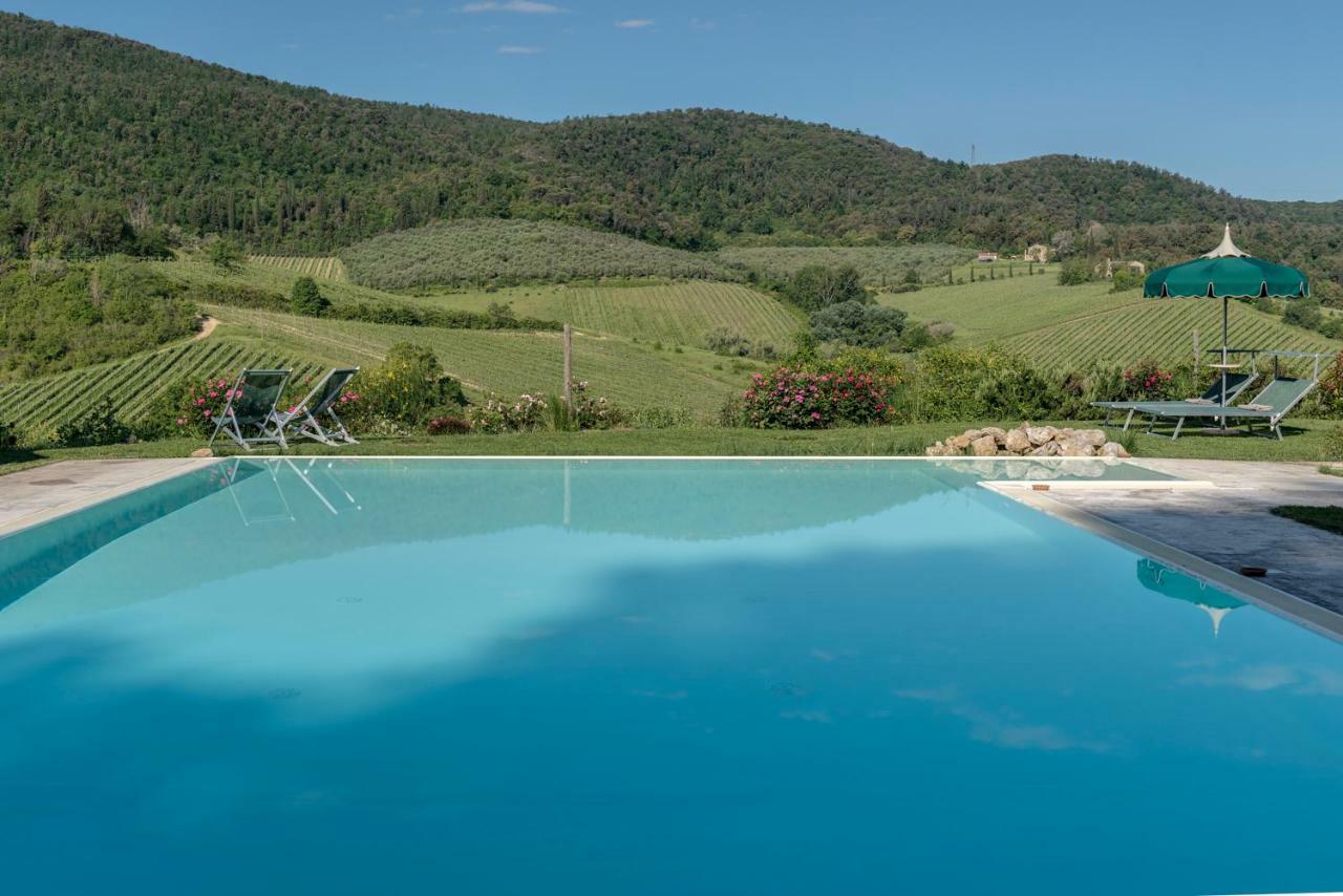 Villa Del Sole Сан-Джиміньяно Екстер'єр фото