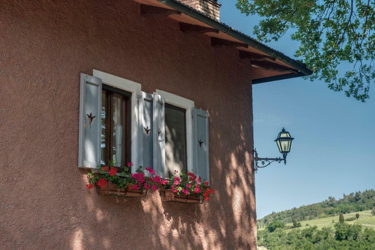 Villa Del Sole Сан-Джиміньяно Екстер'єр фото
