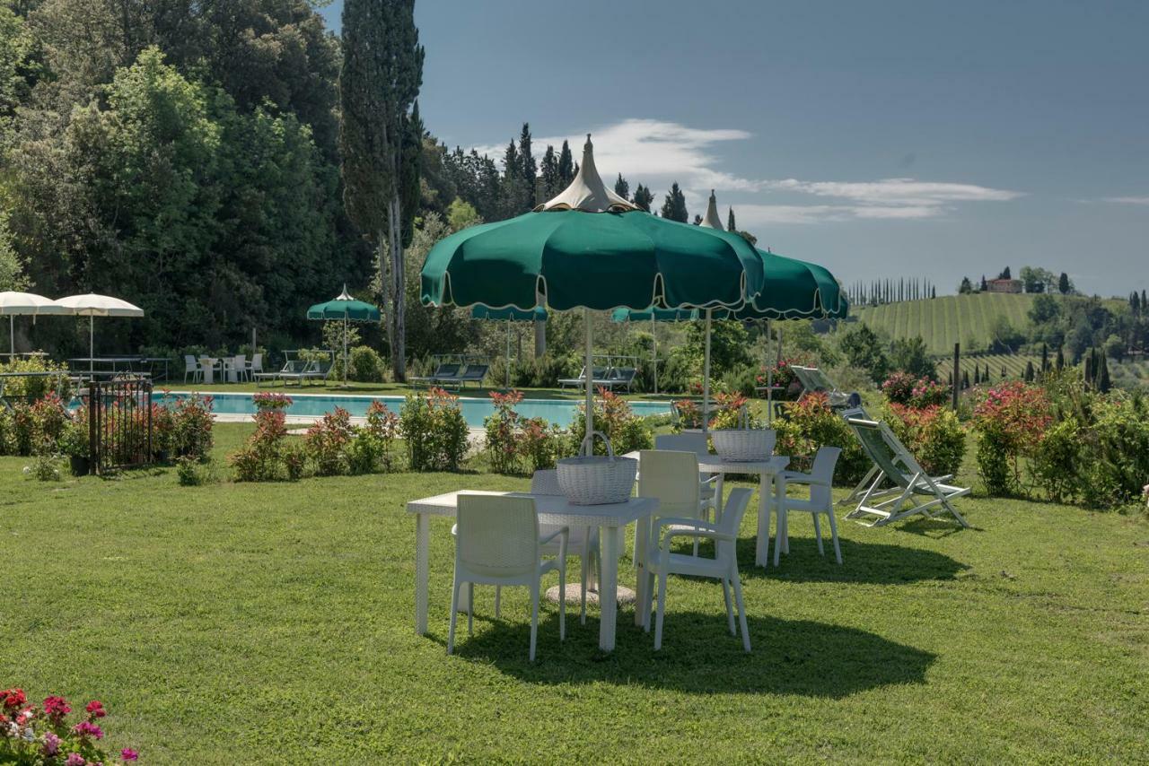 Villa Del Sole Сан-Джиміньяно Екстер'єр фото