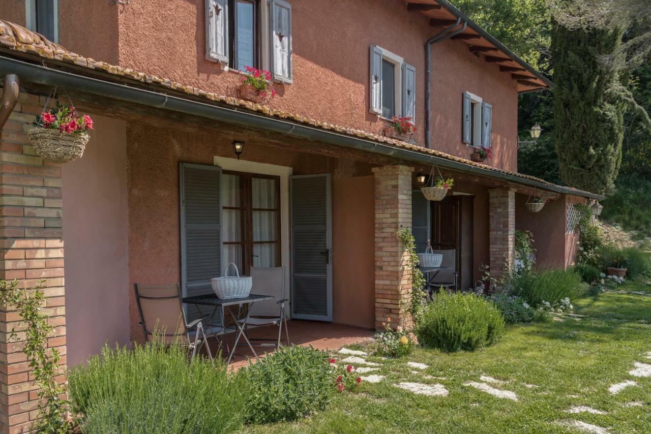 Villa Del Sole Сан-Джиміньяно Екстер'єр фото