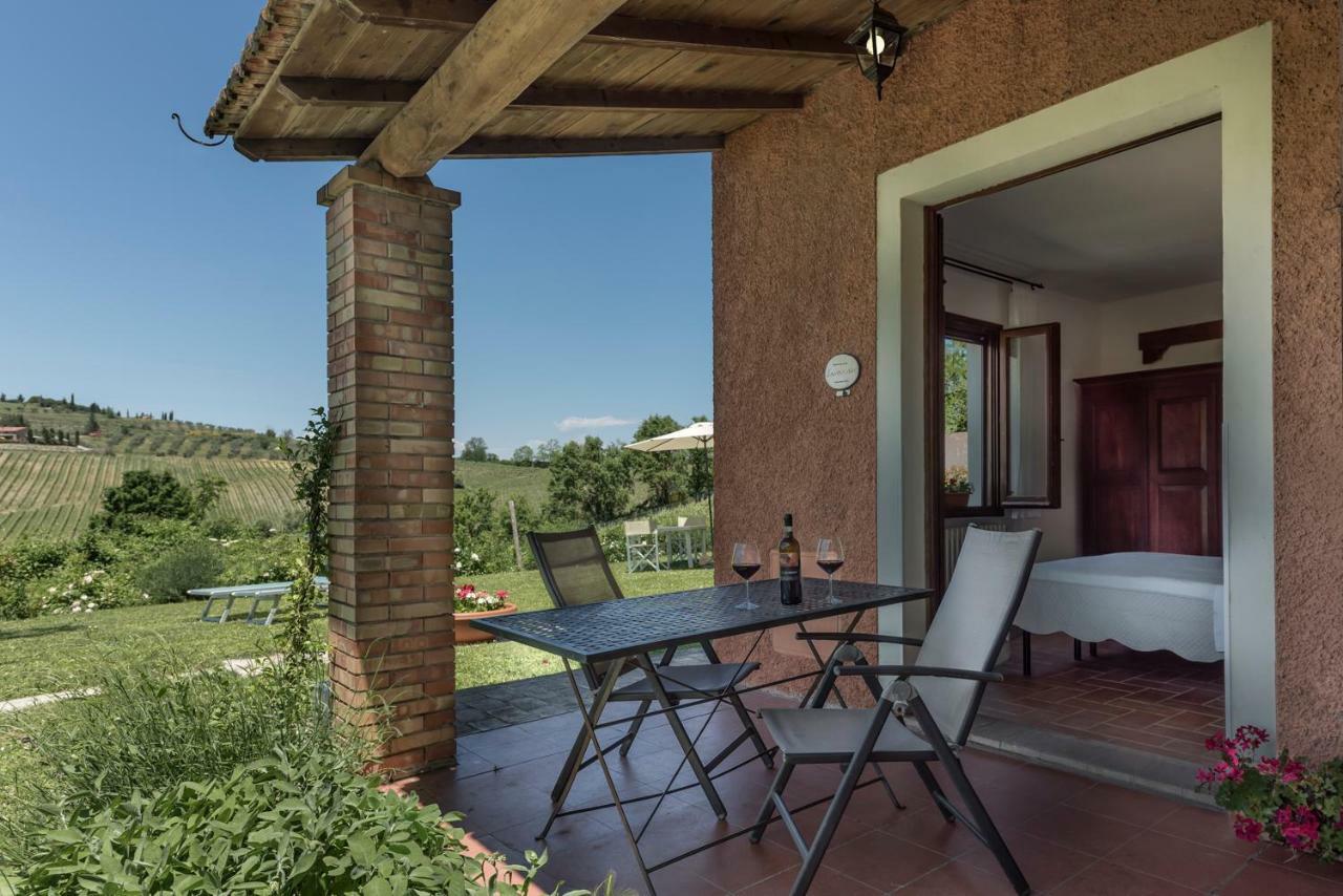 Villa Del Sole Сан-Джиміньяно Екстер'єр фото