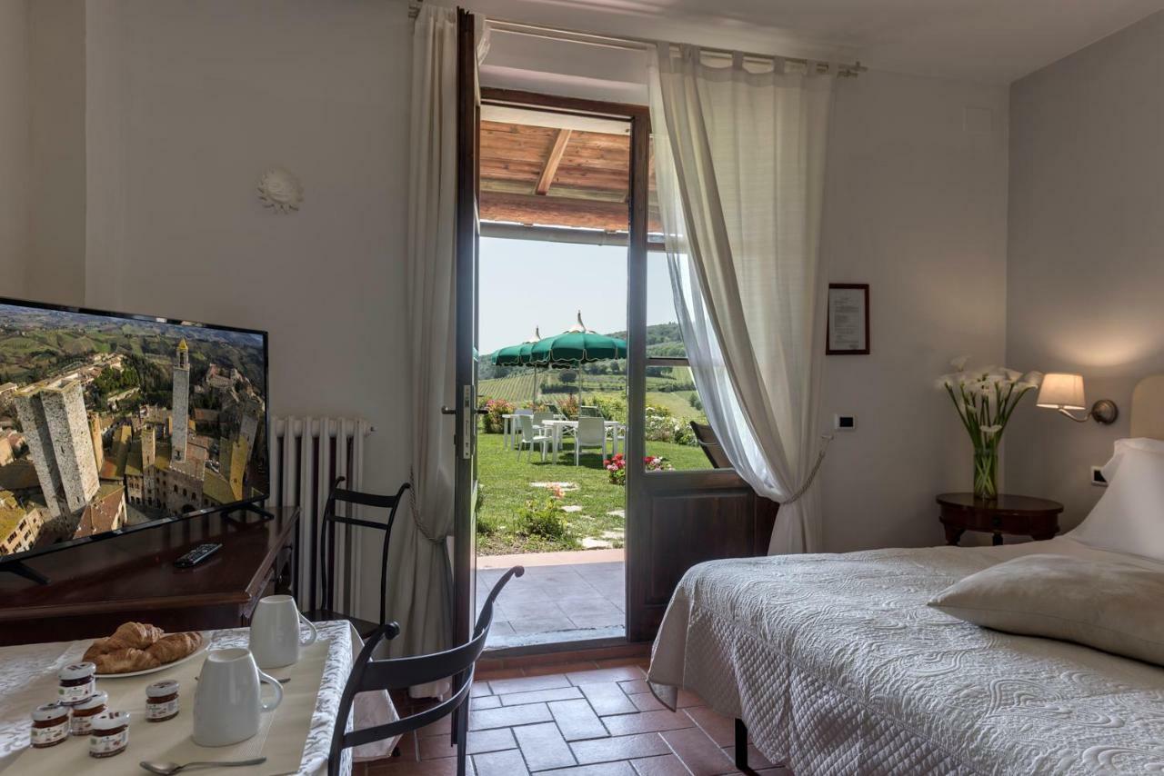 Villa Del Sole Сан-Джиміньяно Екстер'єр фото