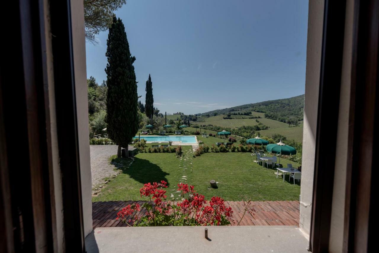 Villa Del Sole Сан-Джиміньяно Екстер'єр фото