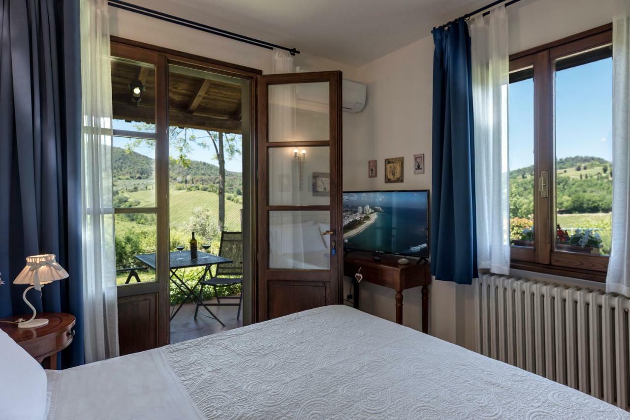 Villa Del Sole Сан-Джиміньяно Екстер'єр фото