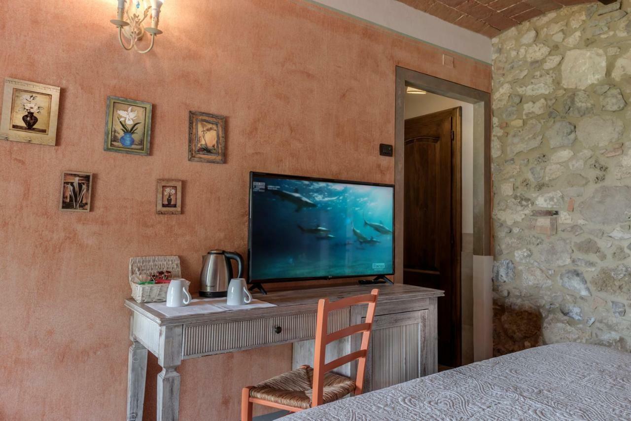 Villa Del Sole Сан-Джиміньяно Екстер'єр фото